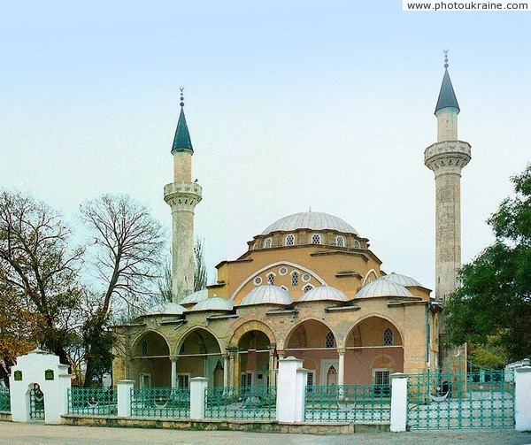 Yevpatoria. Mosque Dzhuma-Dzhami Autonomous Republic of Crimea Ukraine photos