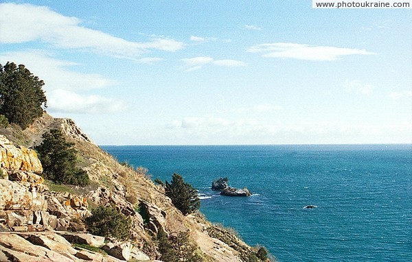 Utios. View from Cape Plaka Autonomous Republic of Crimea Ukraine photos