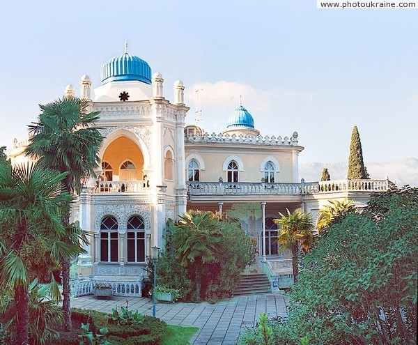 Yalta. Palace of Bukhara's Emir Autonomous Republic of Crimea Ukraine photos