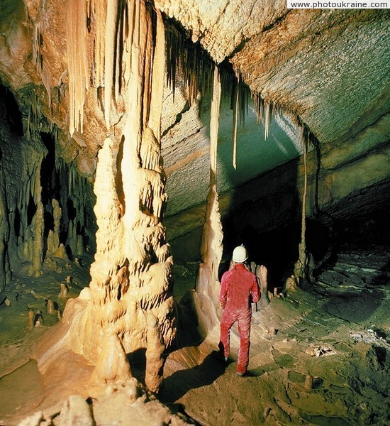 Marble Cave Autonomous Republic of Crimea Ukraine photos