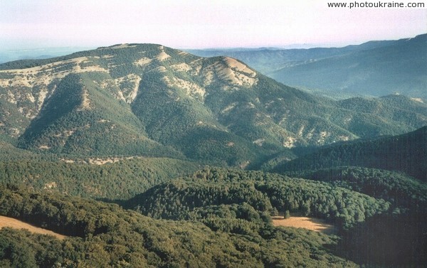 Main Ridge of Crimean mountains Autonomous Republic of Crimea Ukraine photos