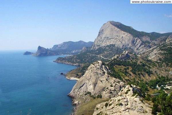 Rocks of Sudak and Novyi Svet Autonomous Republic of Crimea Ukraine photos