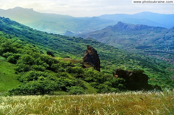 Karadag Nature Reserve. Karadag Valley Autonomous Republic of Crimea Ukraine photos