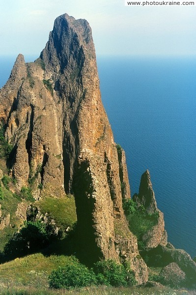 Karadag Nature Reserve. Ridge Kok-Kaya Autonomous Republic of Crimea Ukraine photos