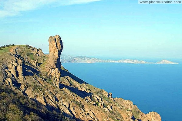 Karadag Nature Reserve. Volcanic outlier Autonomous Republic of Crimea Ukraine photos