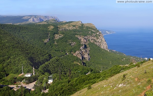 Crimean Reserve. Mountainous part Autonomous Republic of Crimea Ukraine photos