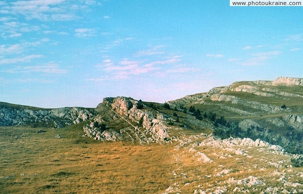 Crimean Reserve. At yayla Autonomous Republic of Crimea Ukraine photos