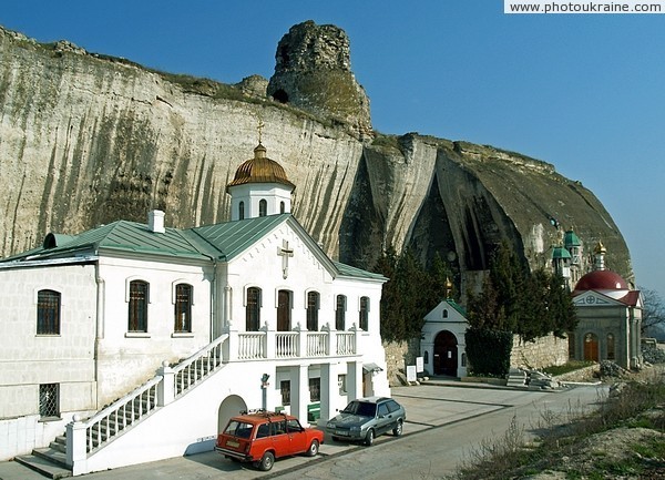 Inkerman. Inkerman monastery Sevastopol City Ukraine photos