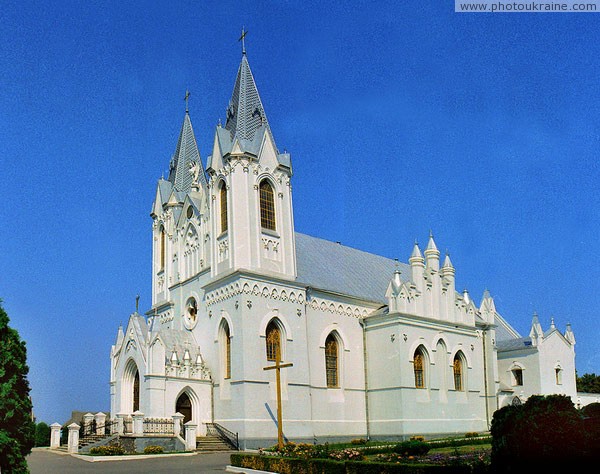 Bar. Dominican Church of St. Anne Vinnytsia Region Ukraine photos