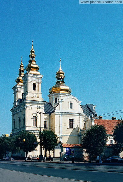 Vinnytsia. Holy Transfiguration Cathedral Vinnytsia Region Ukraine photos