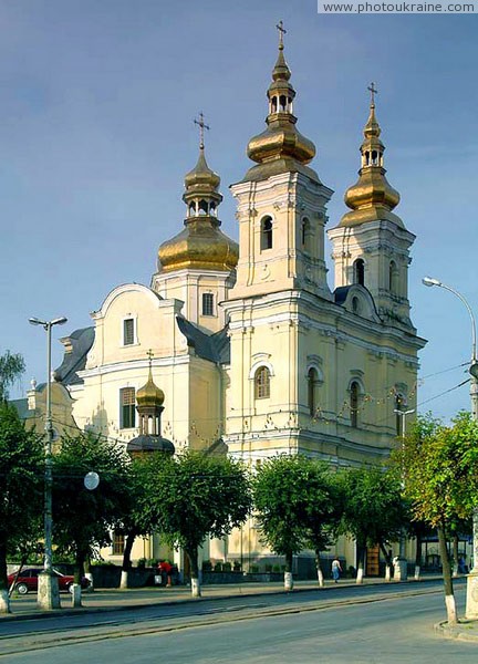 Vinnytsia. Holy Transfiguration Cathedral Vinnytsia Region Ukraine photos