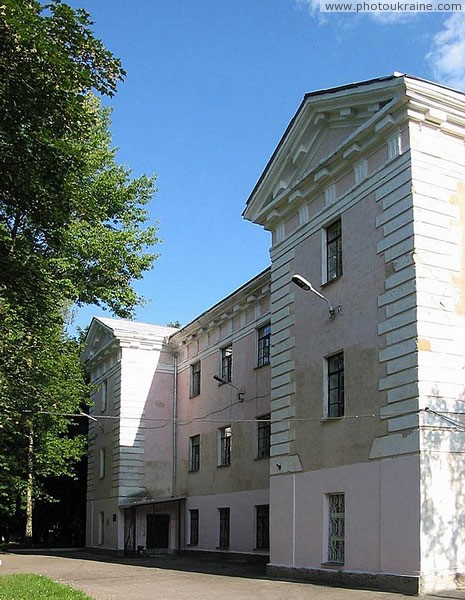 Vinnytsia. Palace of Grokholskiy in Pyatnichanah Vinnytsia Region Ukraine photos