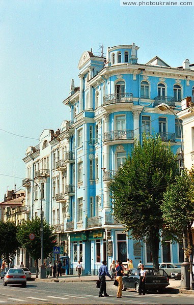 Vinnytsia. Building of former hotel 