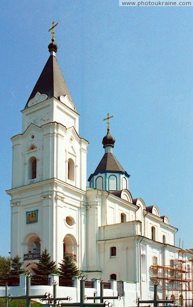 Brailiv. Holy Trinity monastery church Vinnytsia Region Ukraine photos