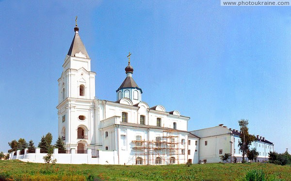 Brailiv. Ensemble of buildings of Holy Trinity monastery Vinnytsia Region Ukraine photos