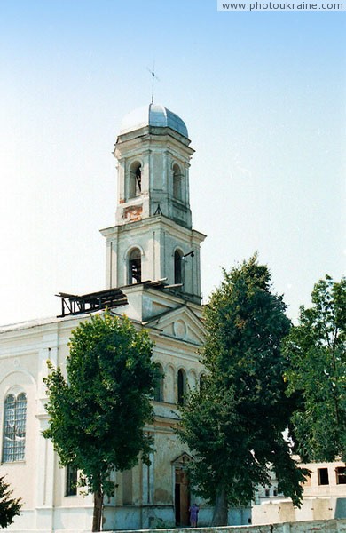 Brailiv. Bell tower of Trinity church Vinnytsia Region Ukraine photos