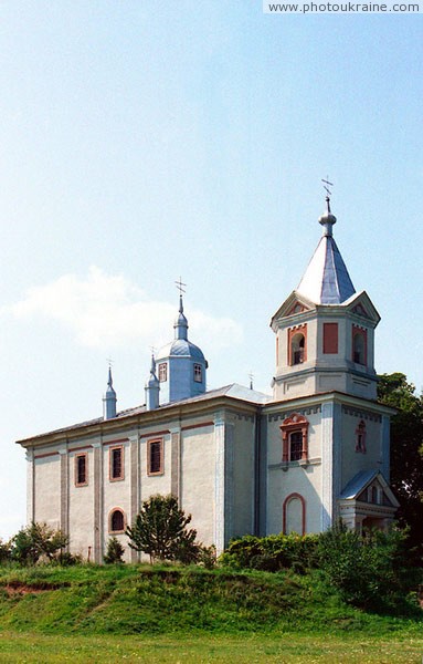 Komargorod. The catholic church, which became to orthodox church Vinnytsia Region Ukraine photos