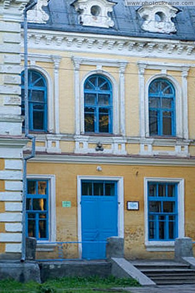 Spychyntsi. Front facade of palace Tyshkevich Vinnytsia Region Ukraine photos