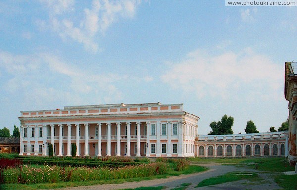 Tulchyn. Curdoner of Potocki palace Vinnytsia Region Ukraine photos