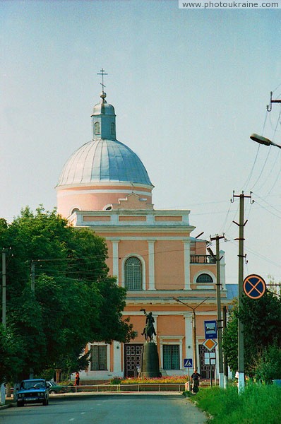 Tulchyn. Former church  Christmas cathedral Vinnytsia Region Ukraine photos