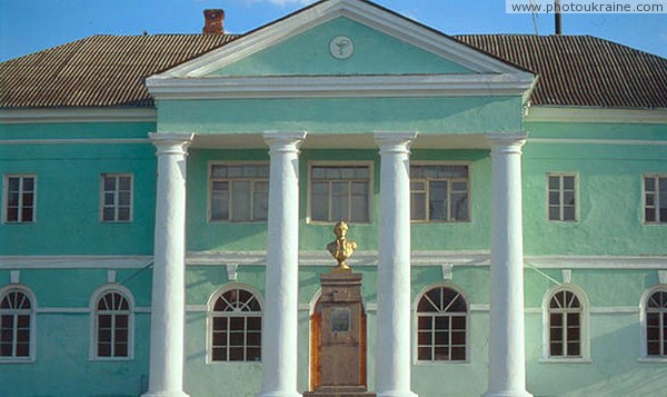 Tulchyn. Monument to A. Suvorov in small palace Vinnytsia Region Ukraine photos