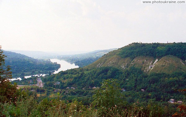 Bronnytsia. Dnister landscape Vinnytsia Region Ukraine photos
