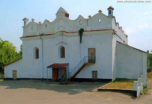 Shargorod. Synagogue  one of oldest in Ukraine Vinnytsia Region Ukraine photos