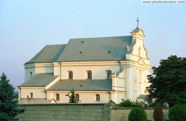 Shargorod. Catholic church Vinnytsia Region Ukraine photos