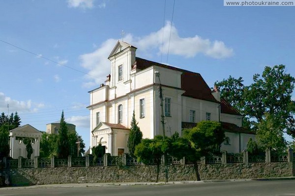 Khmilnyk. Catholic church Vinnytsia Region Ukraine photos