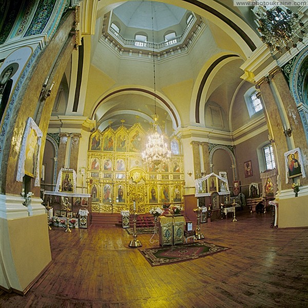 Shargorod. Nicholas cathedral (average of interior) Vinnytsia Region Ukraine photos
