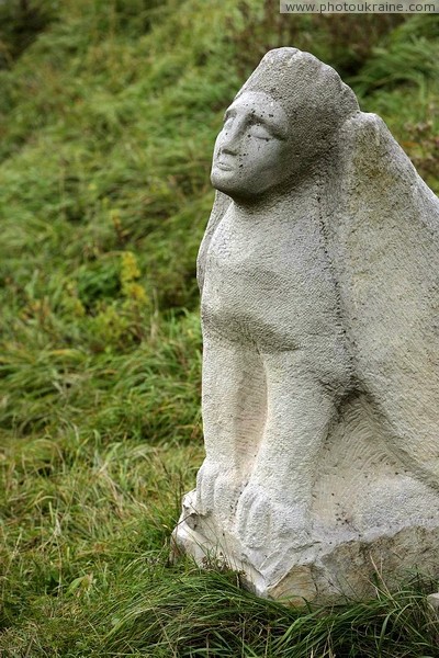 Busha. Sculptural greetings from ancient world Vinnytsia Region Ukraine photos