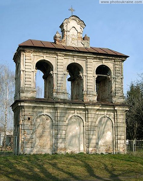Berestechko. Belfry of church Volyn Region Ukraine photos