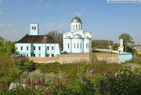 Volodymyr-Volynskyi. Complex structures of Holy Assumption Cathedral Volyn Region Ukraine photos