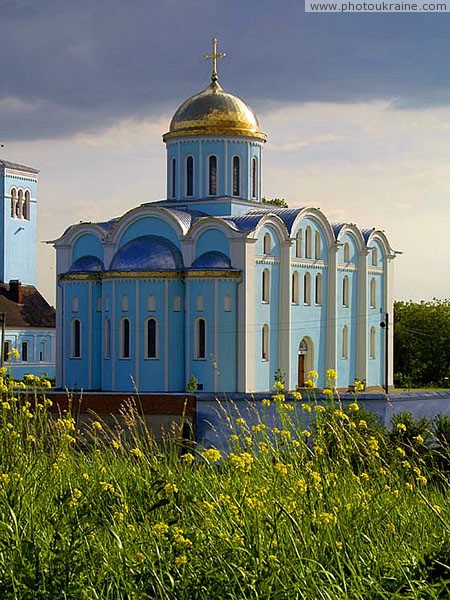 Volodymyr-Volynskyi. Mstislav temple Volyn Region Ukraine photos