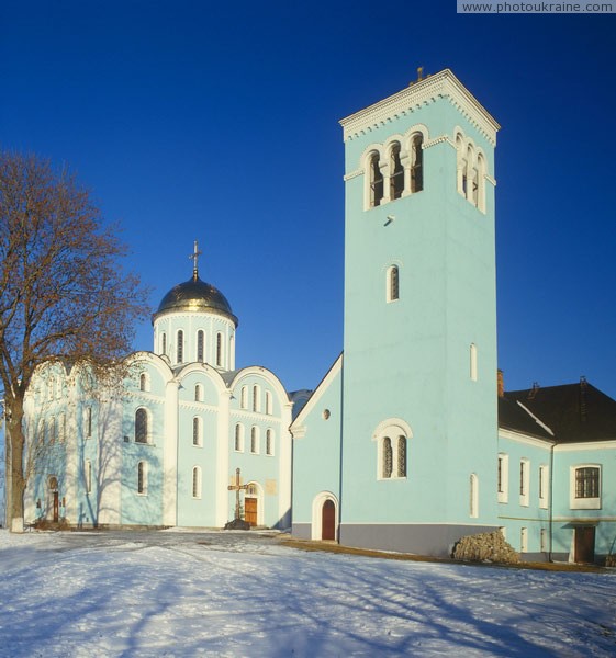 Volodymyr-Volynskyi. Cathedral and bell tower Volyn Region Ukraine photos