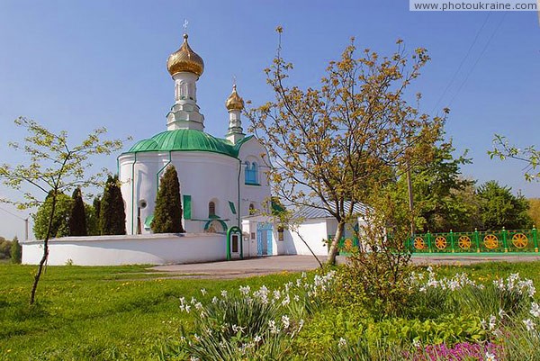 Volodymyr-Volynskyi. Rear facade of Vasyl church Volyn Region Ukraine photos