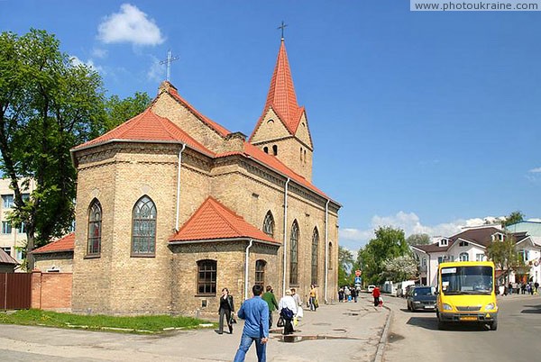 Volodymyr-Volynskyi. Church of St. Josaphat Volyn Region Ukraine photos
