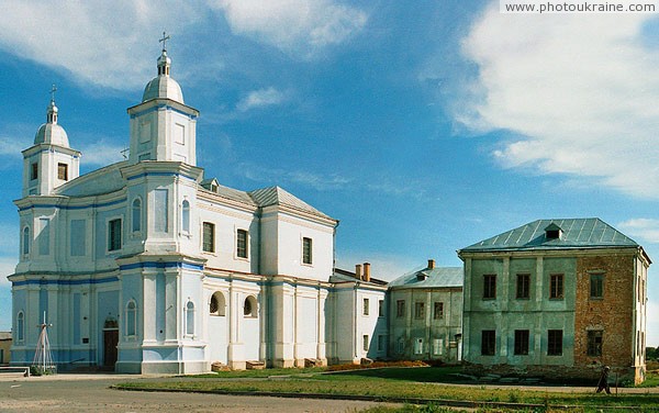 Volodymyr-Volynskyi. Complex structures Jesuit church  now Orthodox Cathedral Volyn Region Ukraine photos