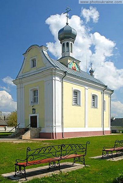 Volodymyr-Volynskyi. Nicholas church Volyn Region Ukraine photos