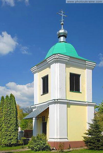 Volodymyr-Volynskyi. Nicholas church bell tower Volyn Region Ukraine photos