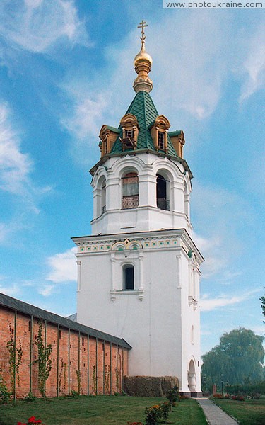 Zymne. Monastery belfry Volyn Region Ukraine photos