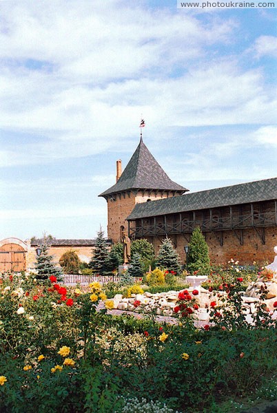 Zymne. The monastic rose garden Volyn Region Ukraine photos