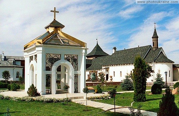 Zymne. Kivoryi  most modern construction of women's monastery Volyn Region Ukraine photos