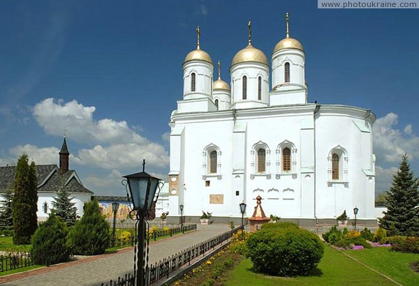 Zymne. Assumption cathedral was made in old Russian style Volyn Region Ukraine photos