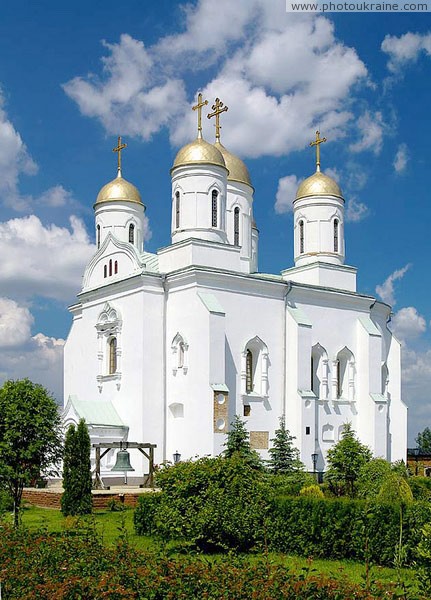 Zymne. White Assumption cathedral Volyn Region Ukraine photos