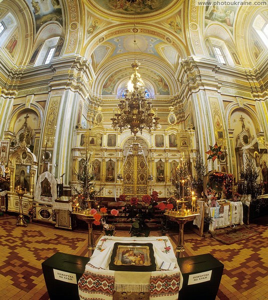 Lutsk. New altar of Trinity cathedral Volyn Region Ukraine photos