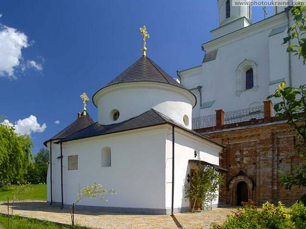 Zymne. Holy Trinity church-chapel Volyn Region Ukraine photos