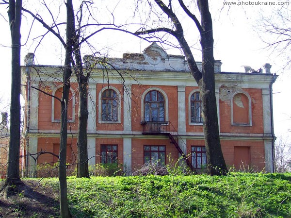 Lukiv. Palace built Dresden architect Peppelman Volyn Region Ukraine photos