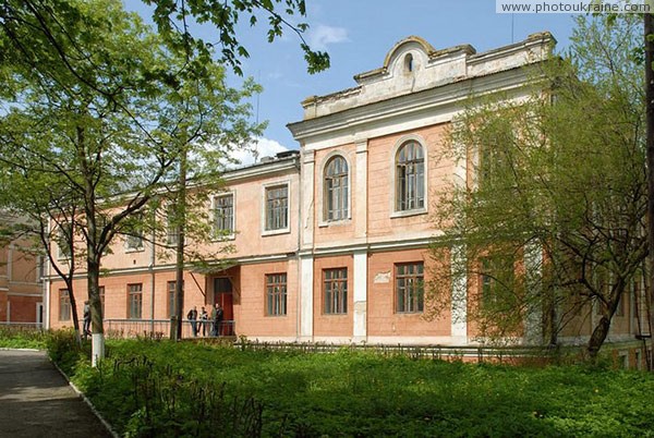Lukiv. Former palace for many years academic institution Volyn Region Ukraine photos