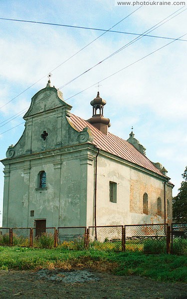 Lyuboml. Trinity church Volyn Region Ukraine photos